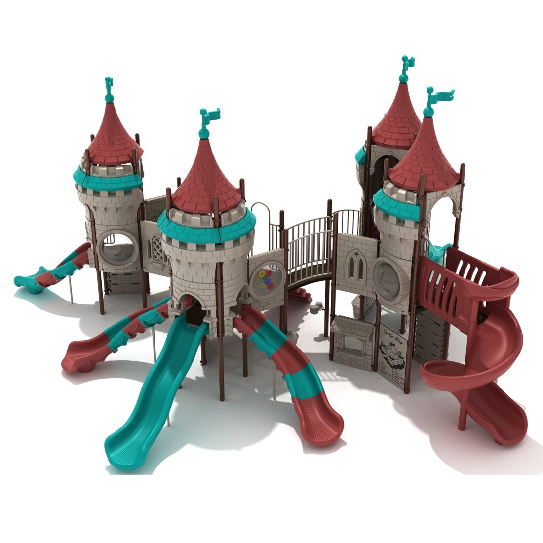 Legend of Lancelot Castle Spark Playground Structure thumbnail 1
