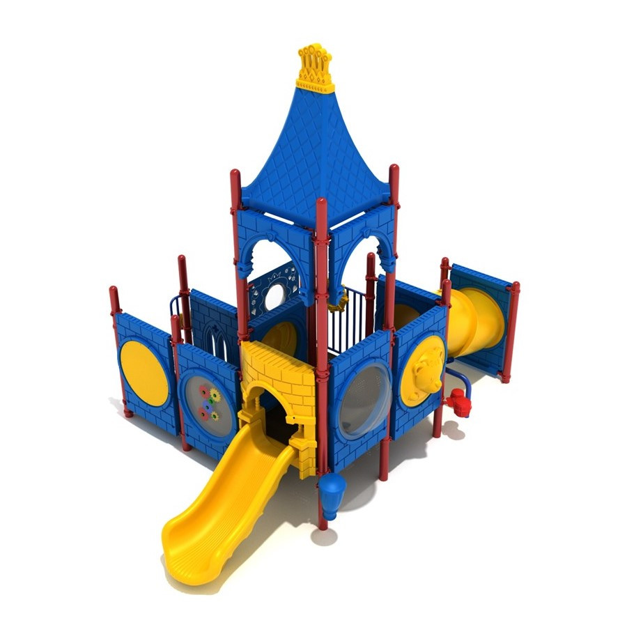 Hall of Kings Castle Spark Playground Structure thumbnail 1