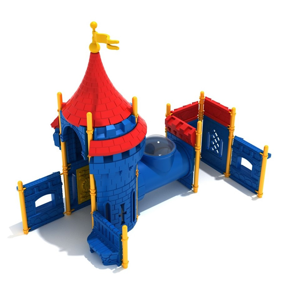 Horizon's Camp Castle Spark Playground Structure thumbnail 1