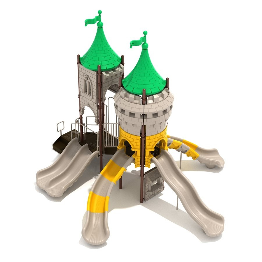 Oracle's Library Castle Spark Playground Structure thumbnail 2
