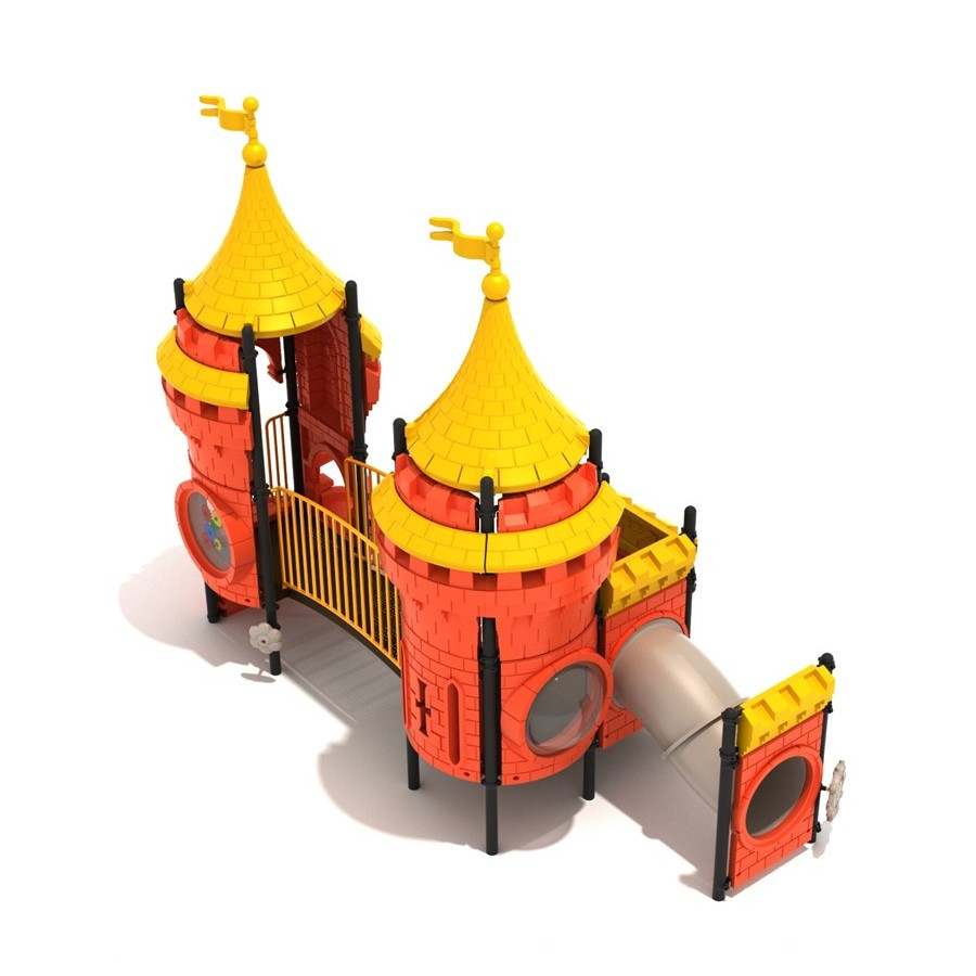 Arrow Loop Archer Castle Spark Playground Structure thumbnail 1