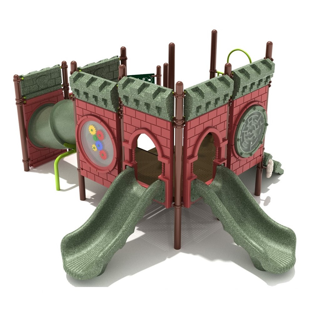 Barley Break Castle Spark Playground Structure thumbnail 1