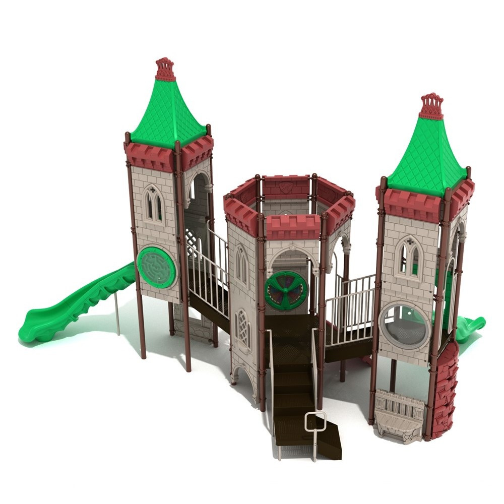 Woodland Escape Castle Spark Playground Structure thumbnail 2