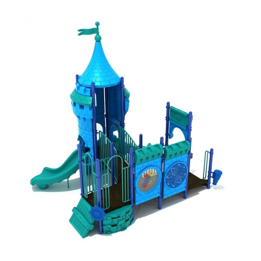 Guarded Gatehouse Castle Spark Playground Structure thumbnail 2