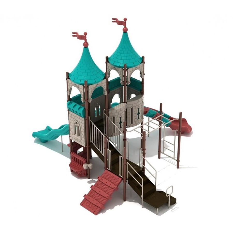 Watling Wardship Castle Spark Playground Structure thumbnail 1