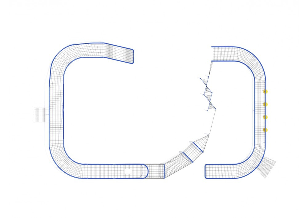Spacewalk Course Net Climber thumbnail 3