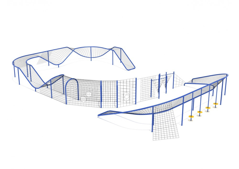 Spacewalk Course Net Climber thumbnail 1