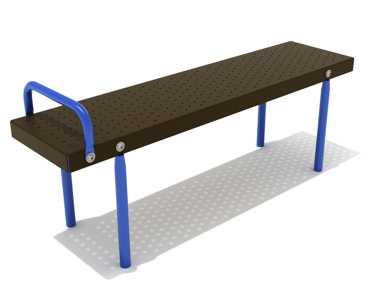 Straight Sit Up Bench thumbnail 1