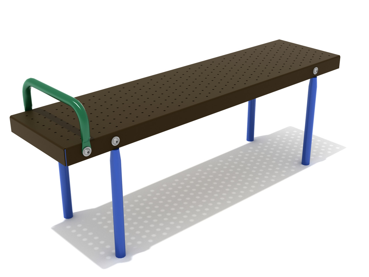 Straight Sit Up Bench thumbnail 2