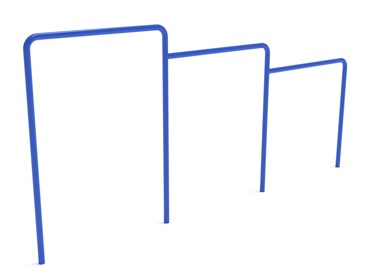 Triple Uneven Agility Bars thumbnail 1