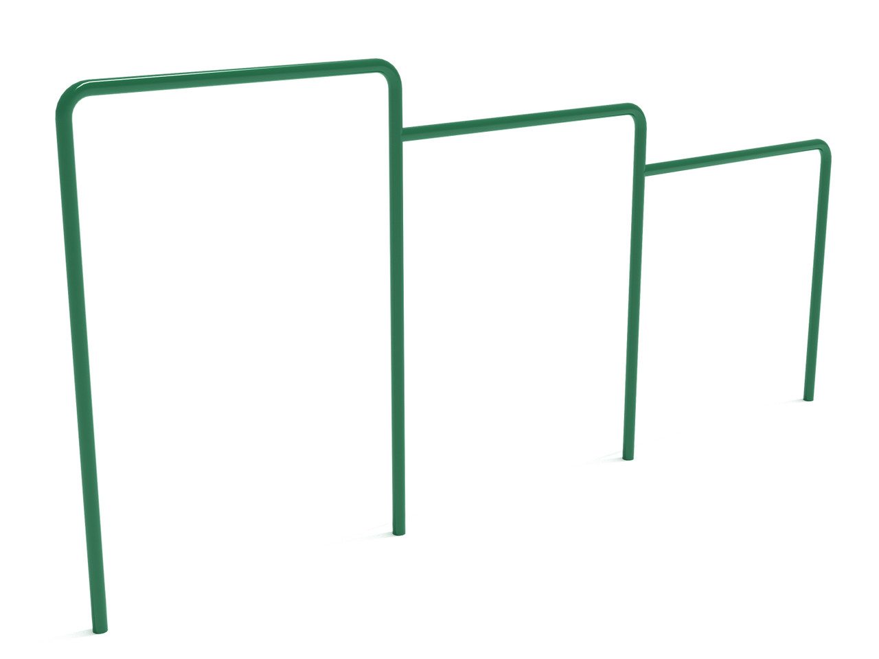 Triple Uneven Agility Bars thumbnail 2