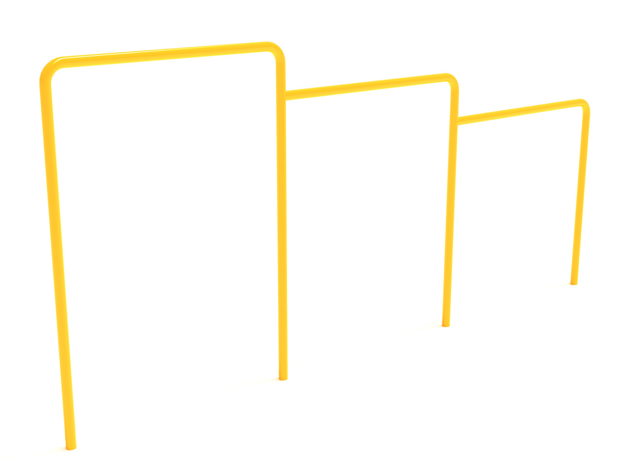 Triple Uneven Agility Bars thumbnail 3