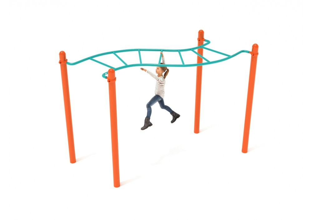 Wavy Overhead Scaling Ladder thumbnail 5