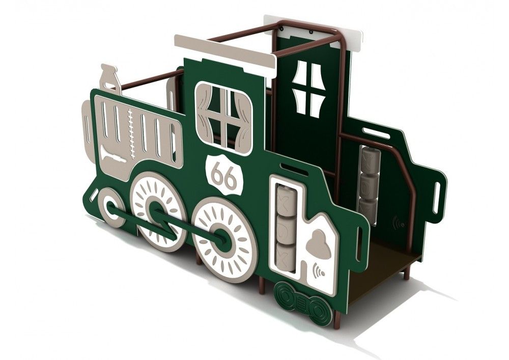Train Playhouse thumbnail 2