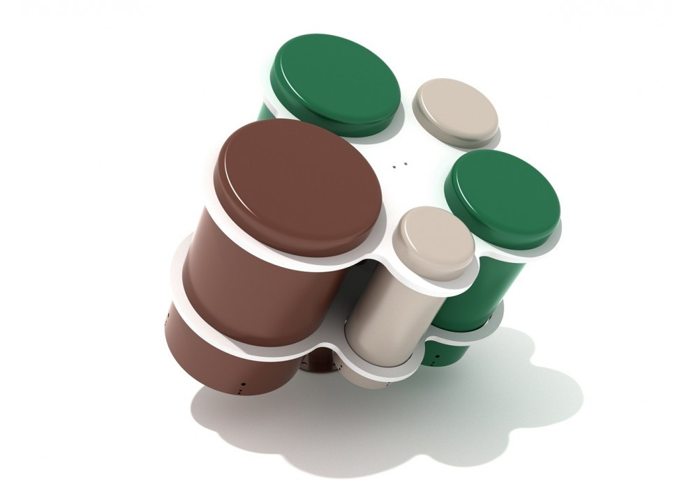 Honeycomb Hand Drums thumbnail 1