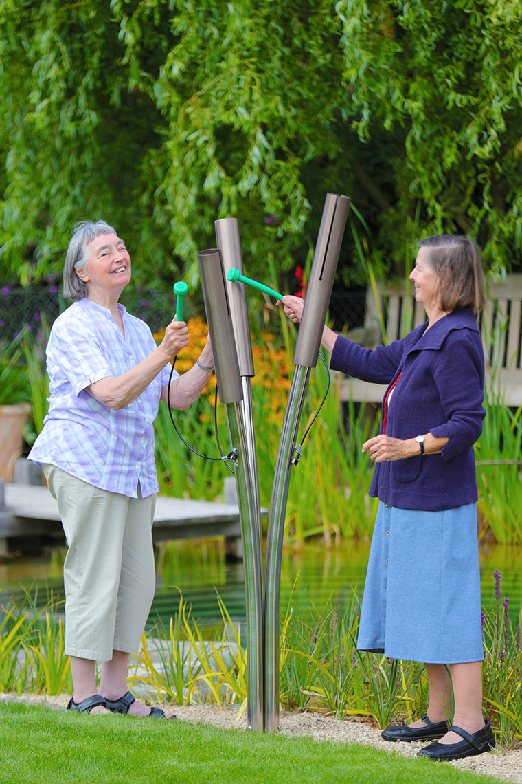 Cattails Chimes Outdoor Instrument - Set of 3 thumbnail 1