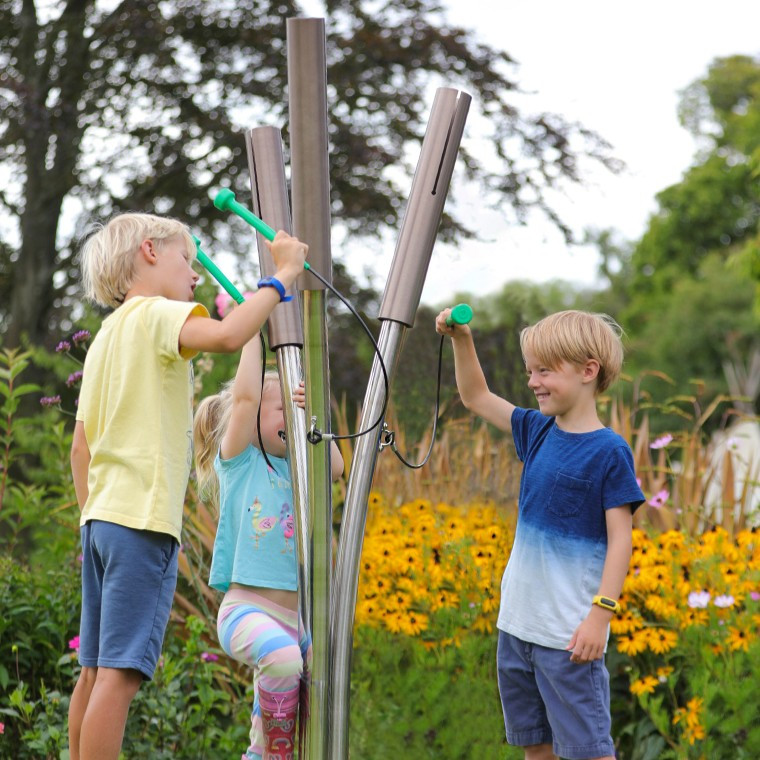 Cattails Chimes Outdoor Instrument - Set of 3 thumbnail 4