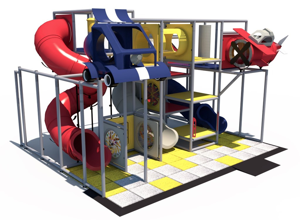 Bauer Bird Indoor Playground thumbnail 1