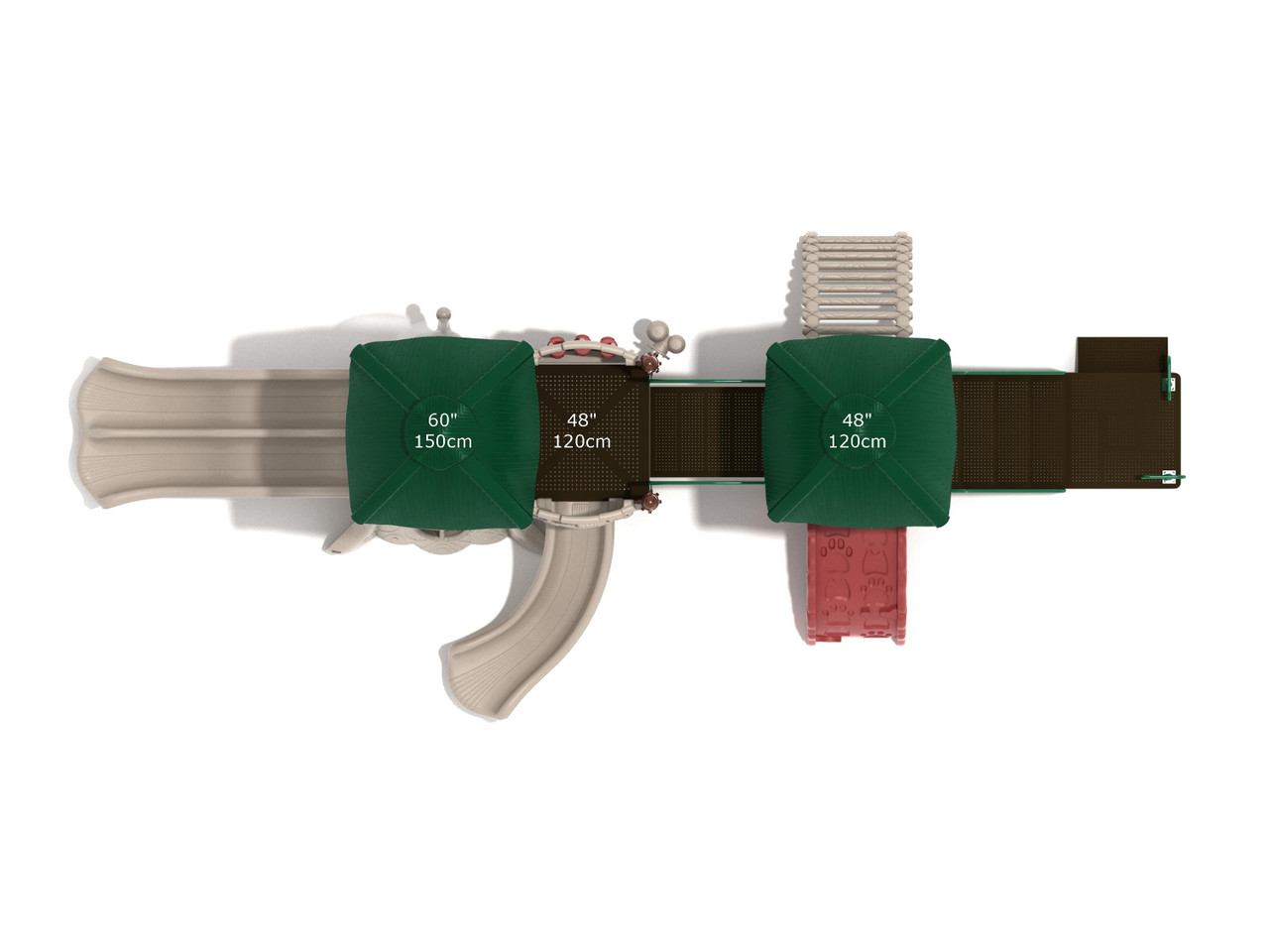 Burrowing Badger Tree House Play Structure thumbnail 2