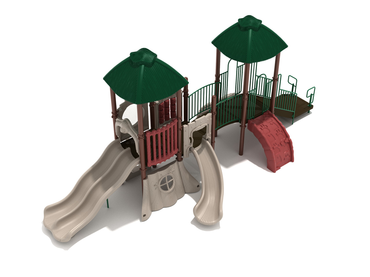 Burrowing Badger Tree House Play Structure thumbnail 1