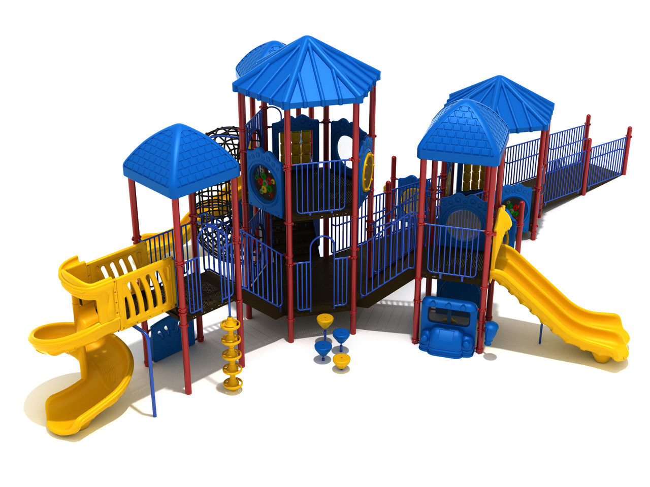 Glacier Bay Inclusive Play Structure thumbnail 2