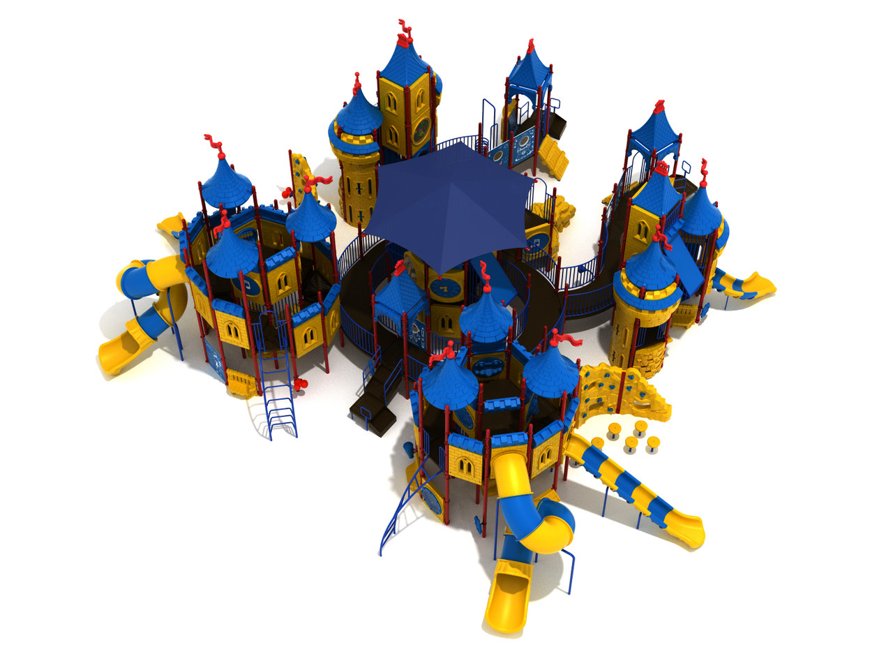Hidden Hallows Castle Spark Playground Structure thumbnail 2