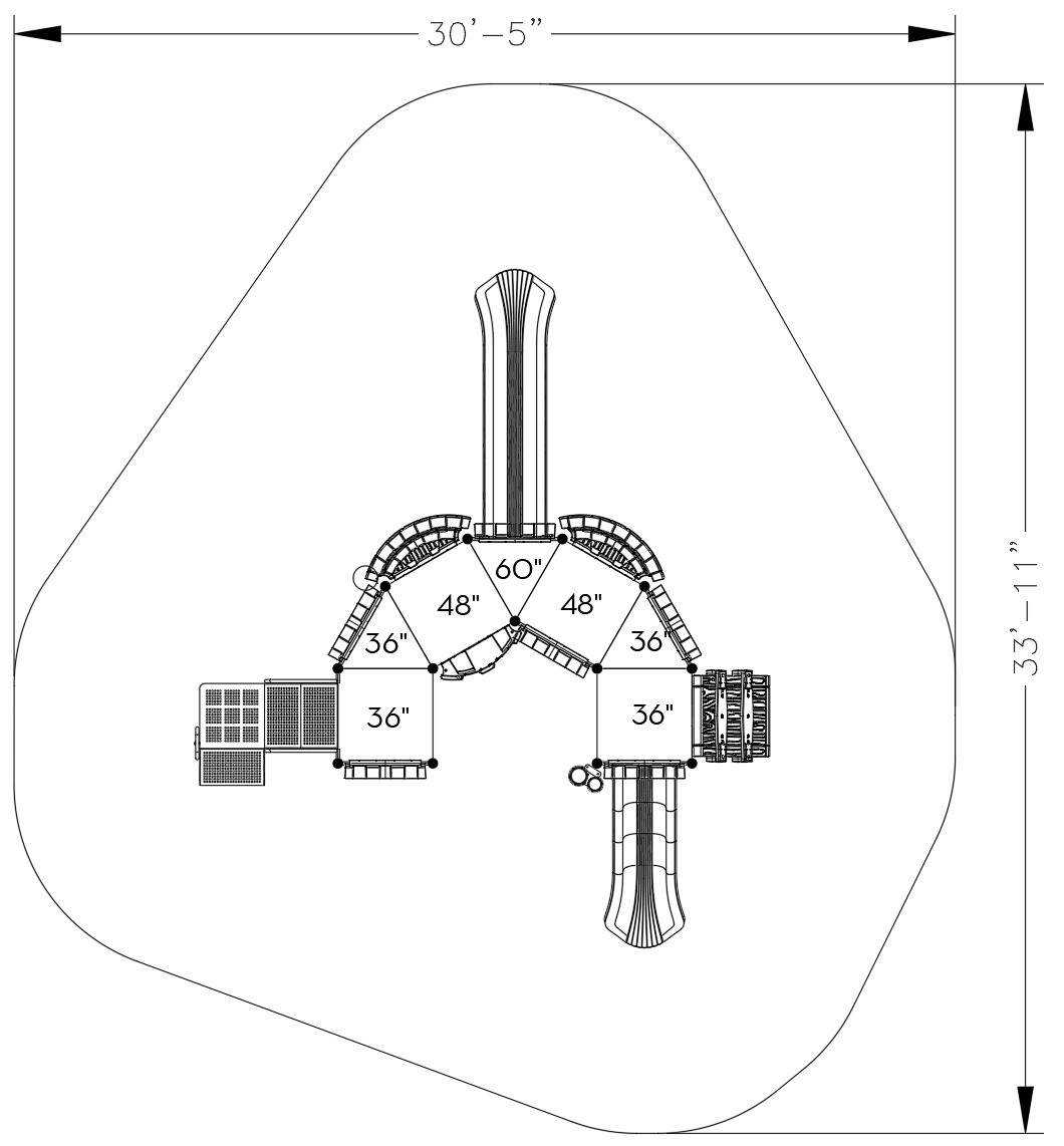 Lambkin's Lute Castle Spark Playground Structure thumbnail 4