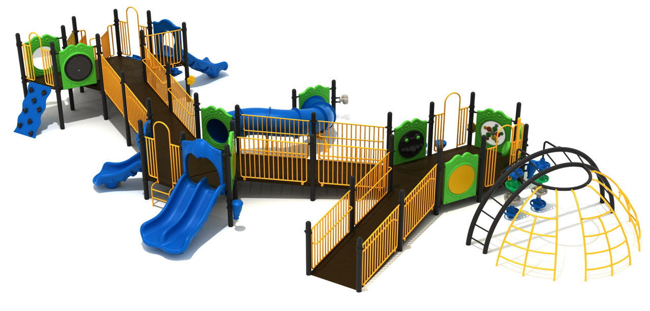 Wysteria Wilds Inclusive Play Structure thumbnail 4
