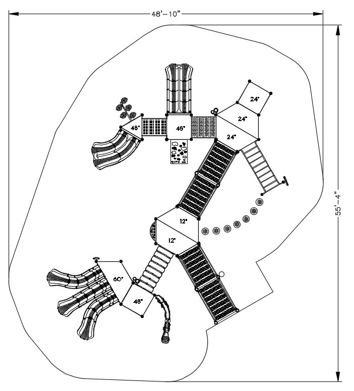 Noble Notch Inclusive Play Structure thumbnail 4