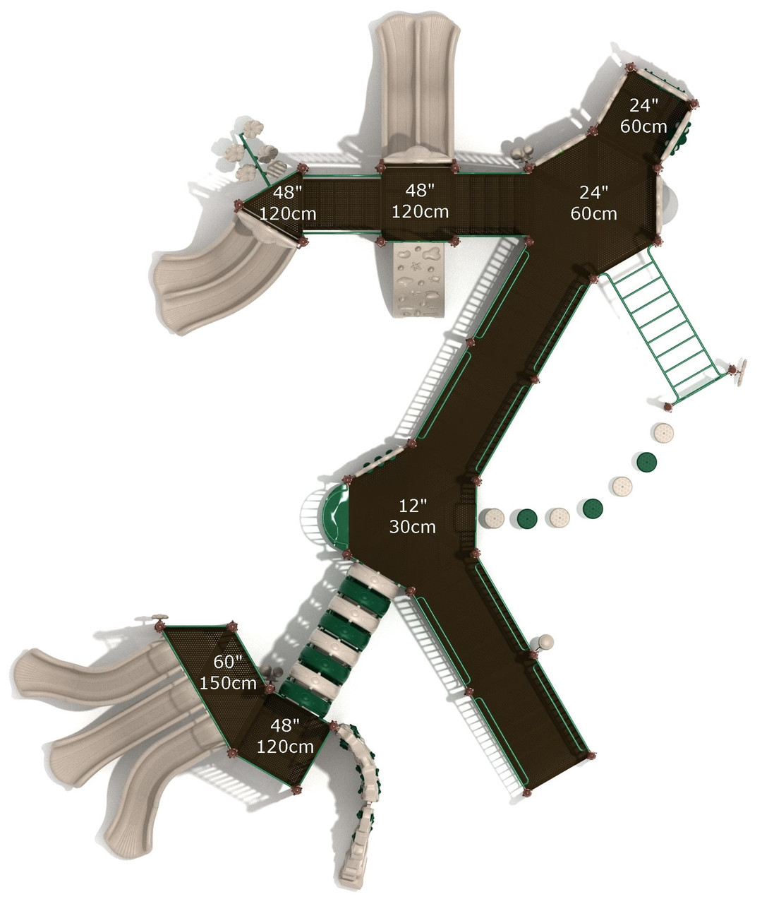 Noble Notch Inclusive Play Structure thumbnail 3