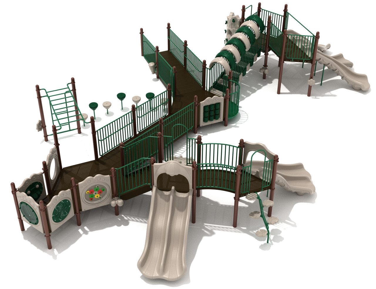 Noble Notch Inclusive Play Structure thumbnail 2