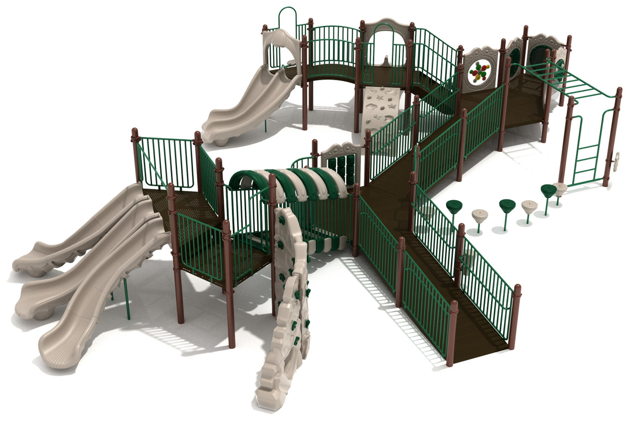 Noble Notch Inclusive Play Structure thumbnail 1