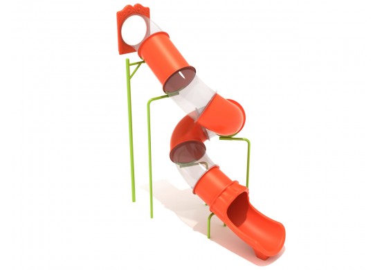 Spiral Tube DIY Slide thumbnail 12