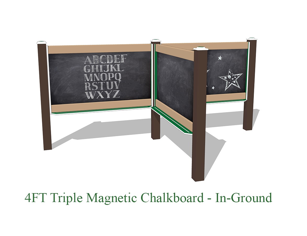 4' Magnetic Chalkboard thumbnail 11