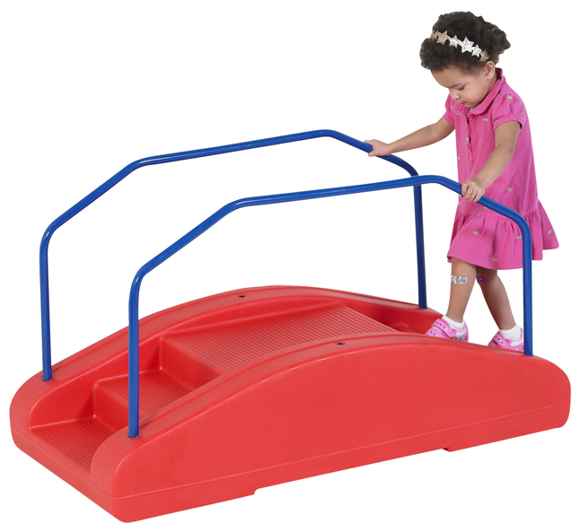 Red Rocker and Toddler Bridge Climber thumbnail 7