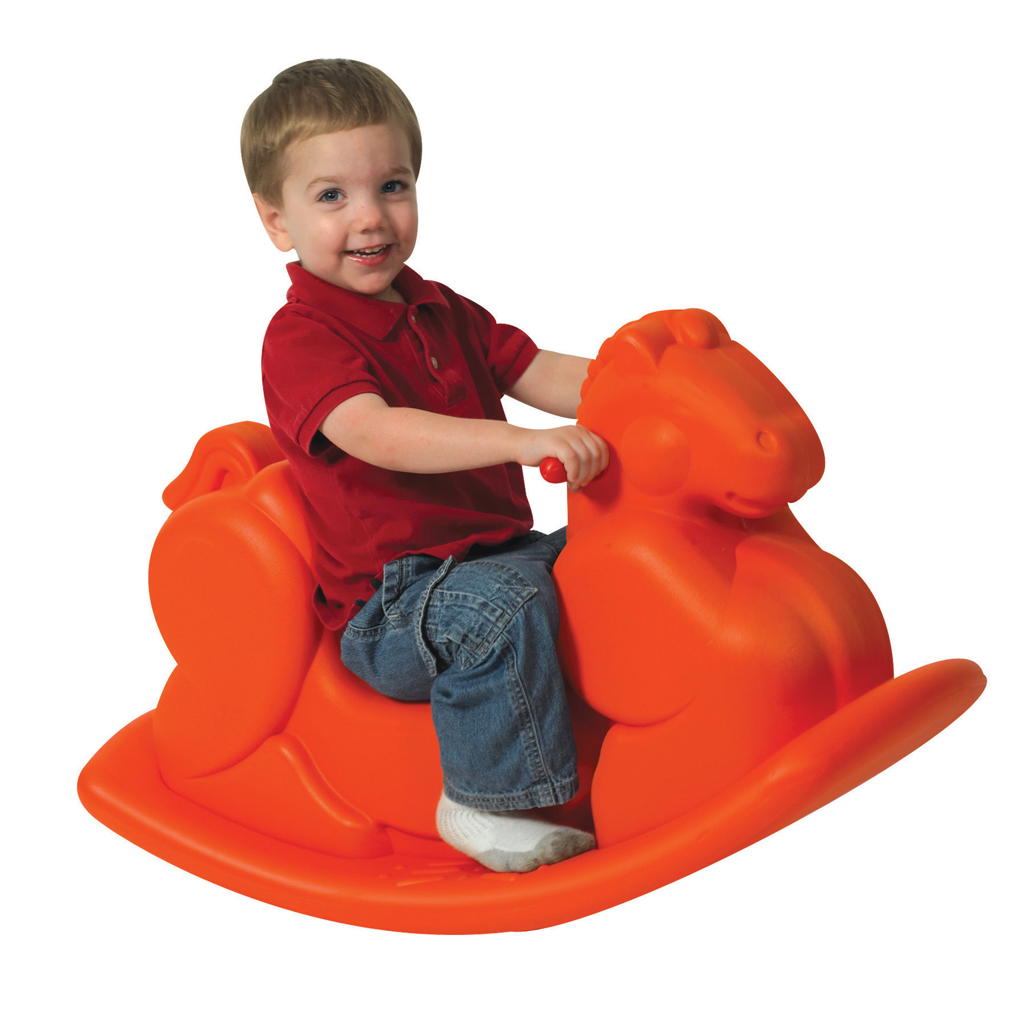 Molded Rocking Horse Climber thumbnail 7