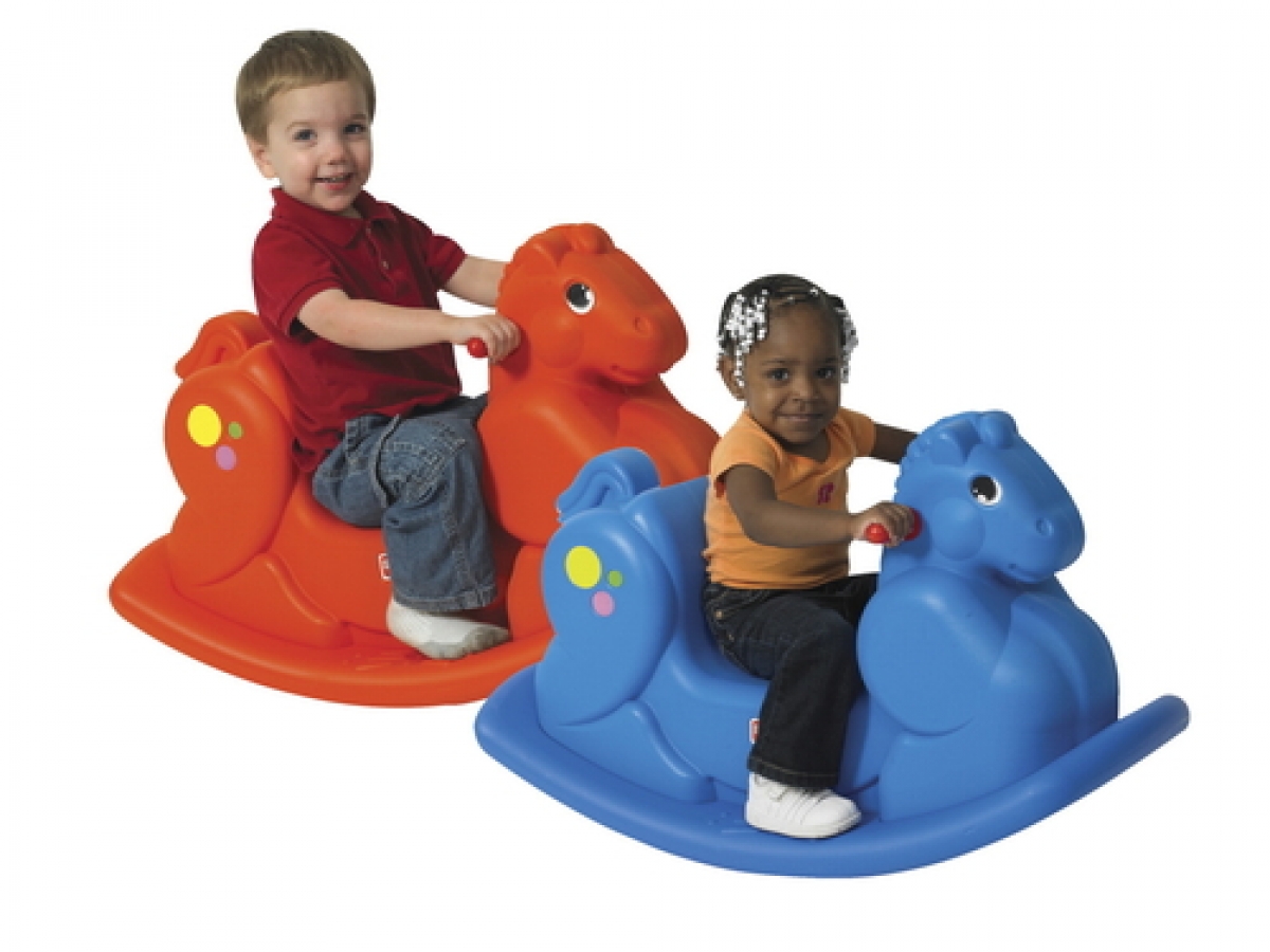 Molded Rocking Horse Climber thumbnail 8