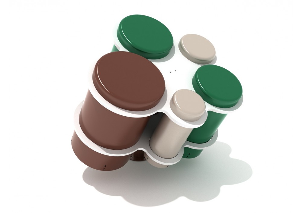 Honeycomb Hand Drums thumbnail 3