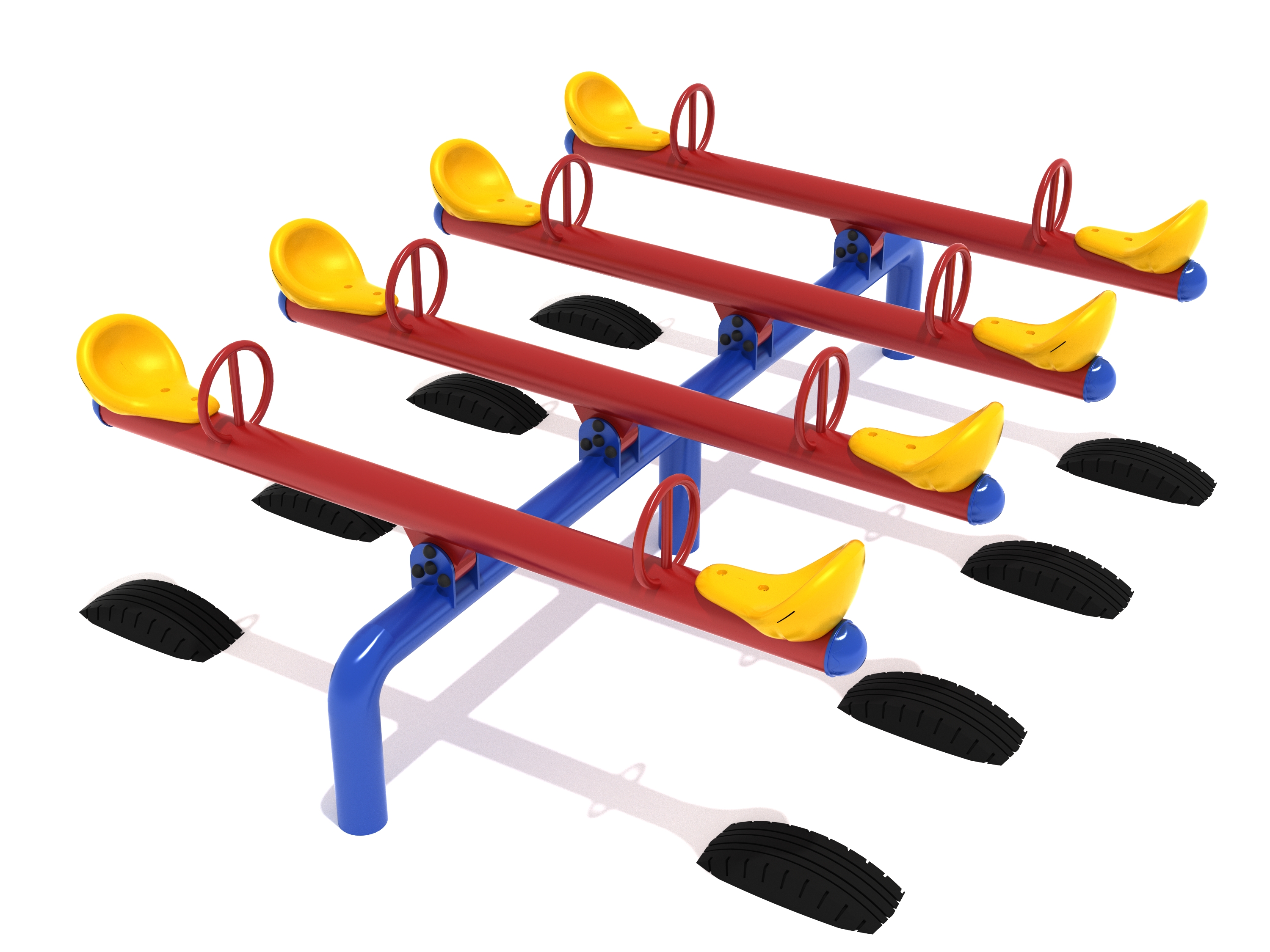Classic Seesaw- 2-8 seats thumbnail 9