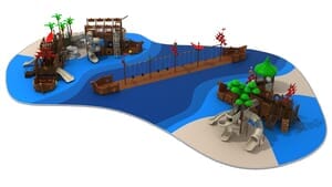 Little river site view