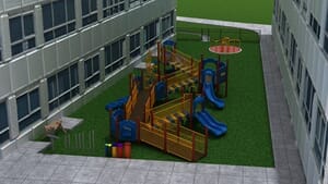 Summertown structure