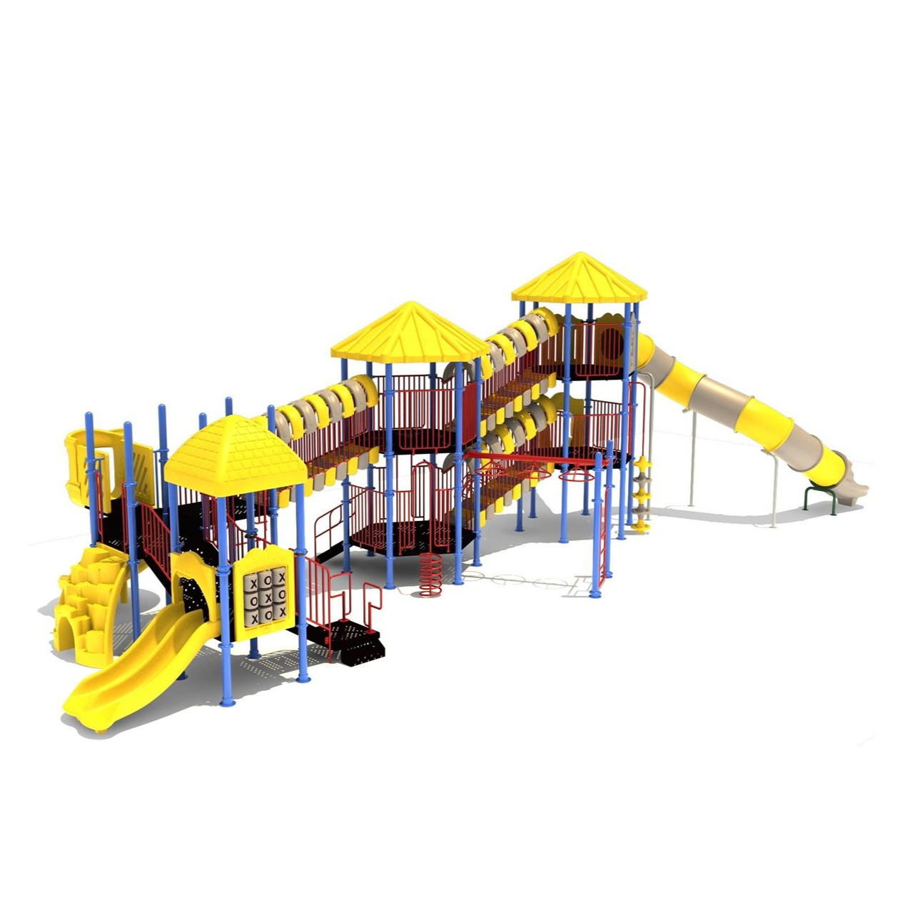 Hinton Play Structure thumbnail 1