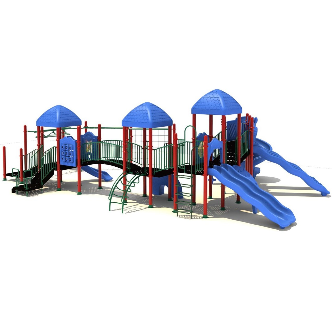 Kiowa Play Structure thumbnail 1