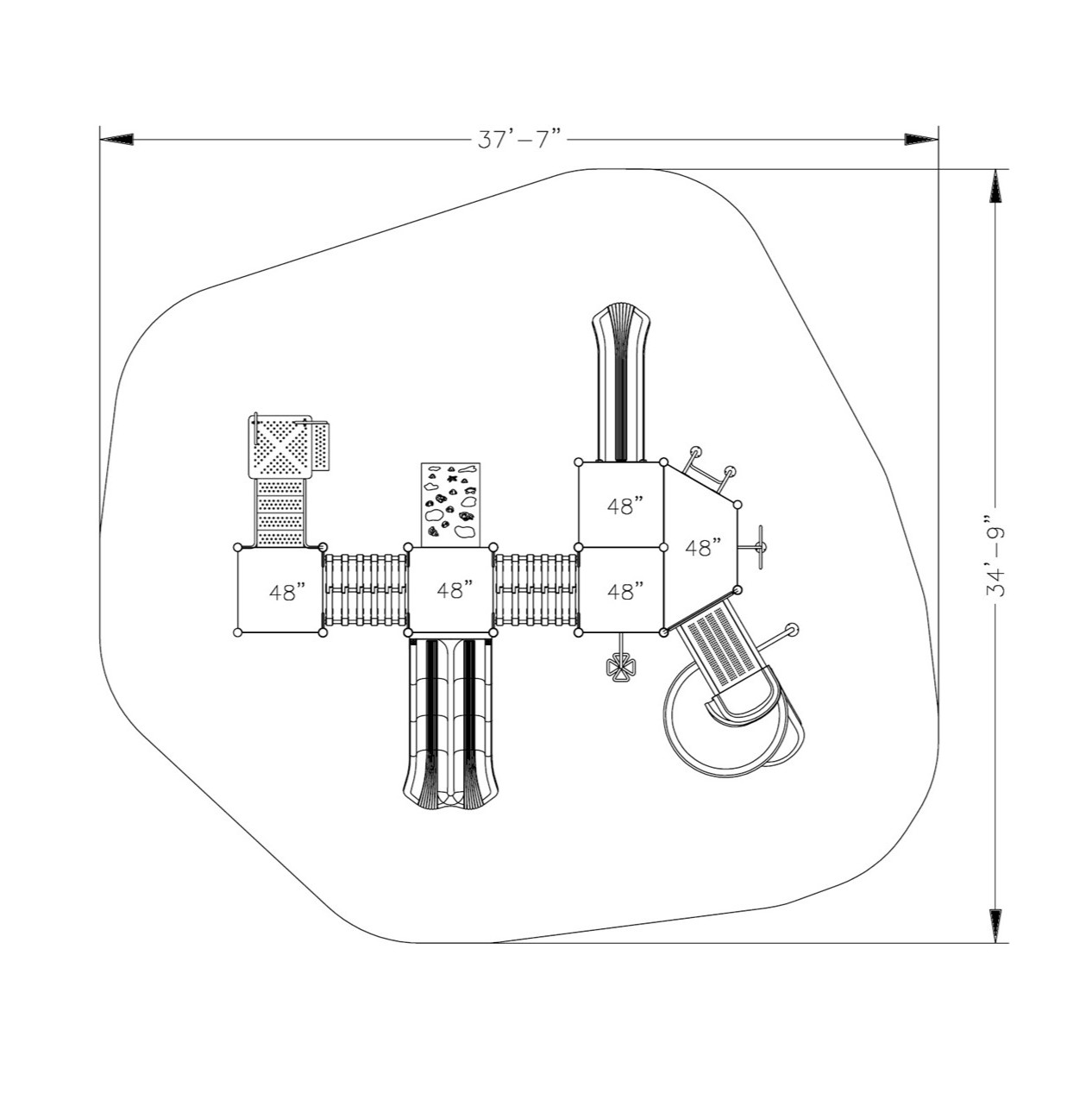 Agra Play Structure thumbnail 4