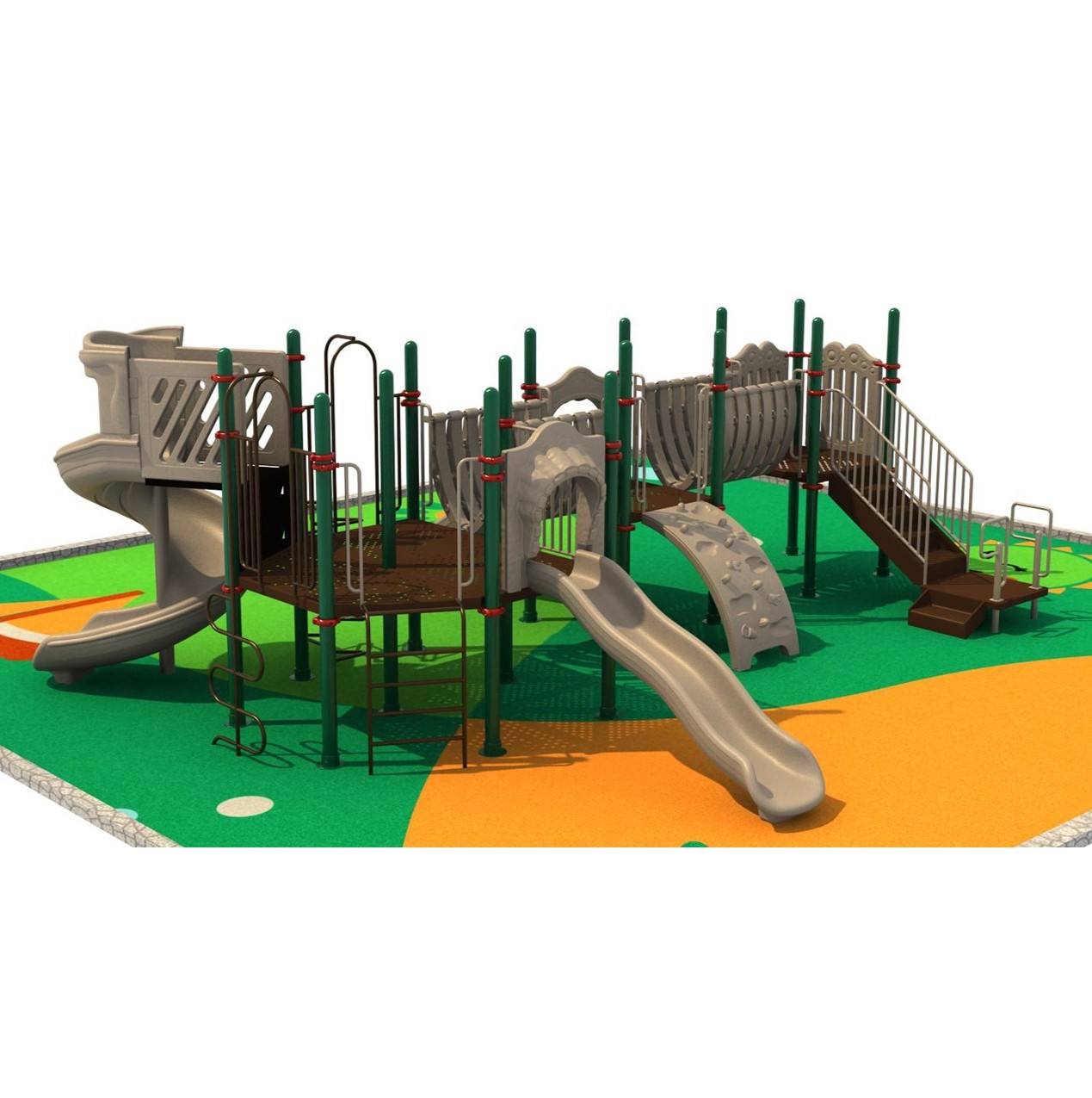 Agra Play Structure thumbnail 1