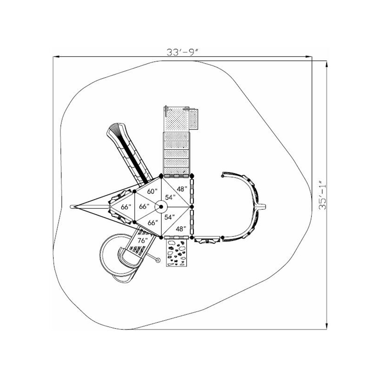 Alex Pirate Ship Play Structure thumbnail 4