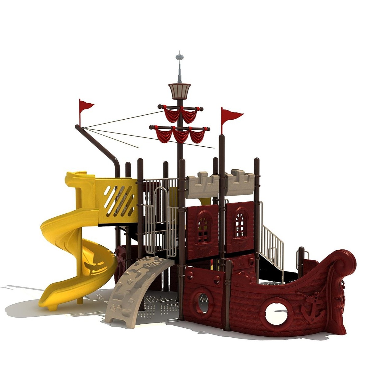 Alex Pirate Ship Play Structure thumbnail 2