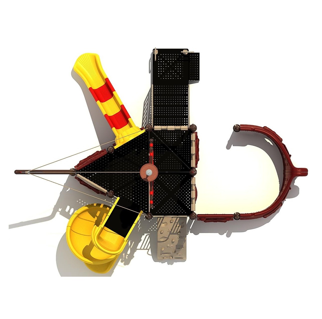 Alex Pirate Ship Play Structure thumbnail 3