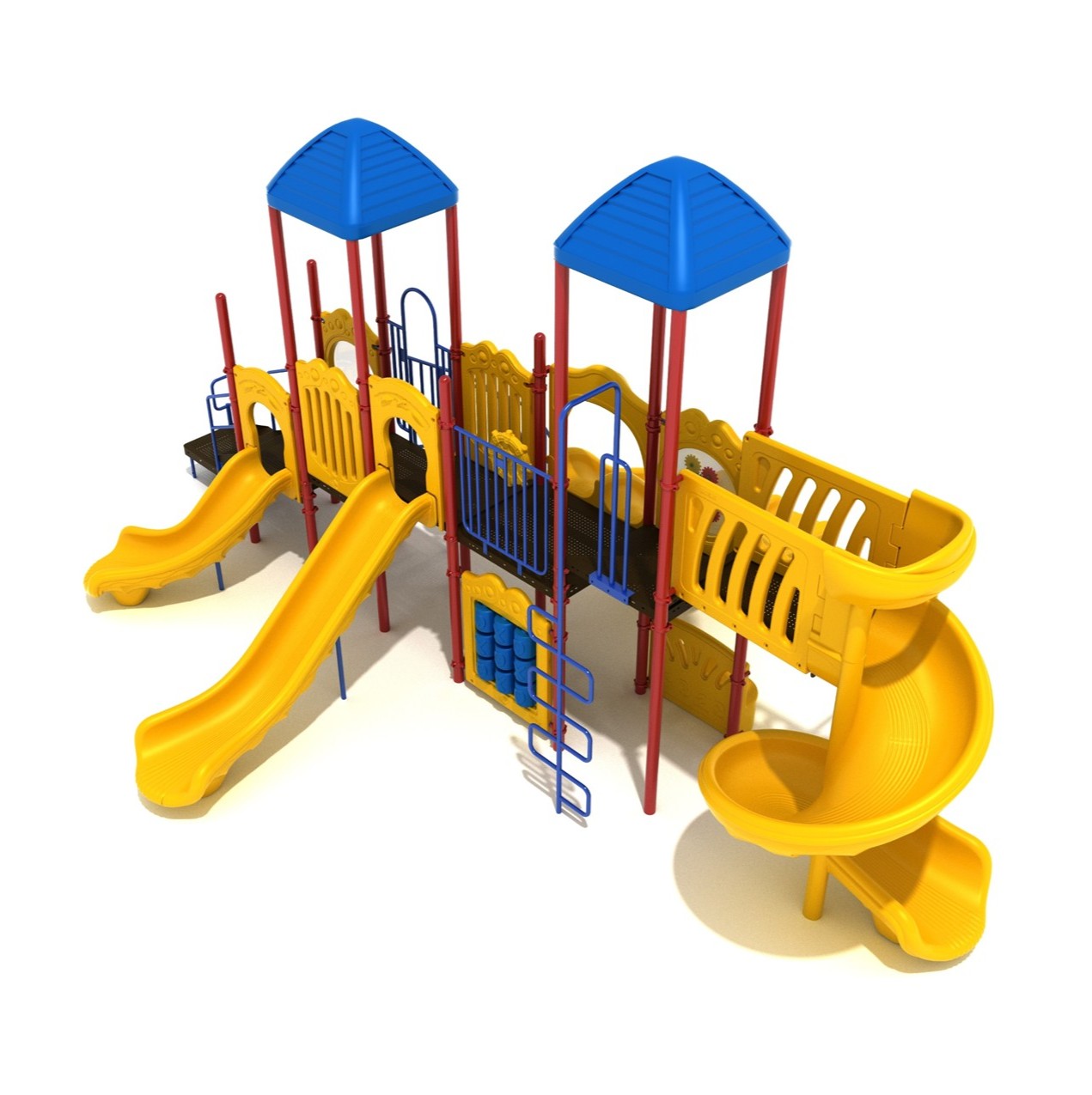 Choctaw Play Structure thumbnail 2