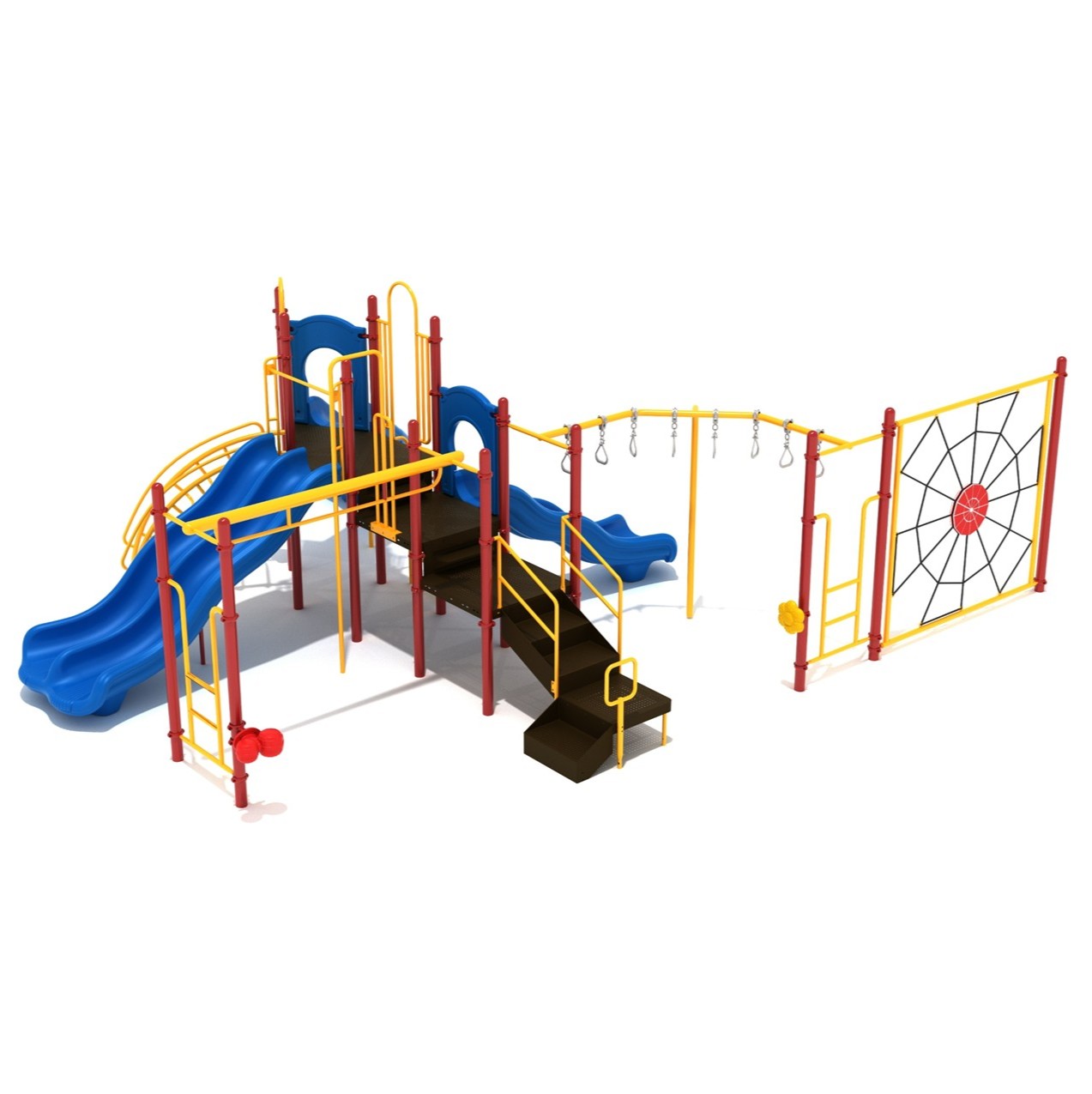 Edmond Play Structure thumbnail 1
